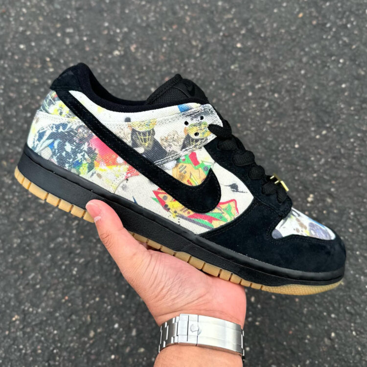 Supreme x RAMM:ELL:ZEE x Nike SB Dunk Low FD8778-001