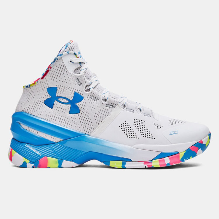 the rock under armour collection 2020 pr2 training shoe “Splash Party” 3026282-100