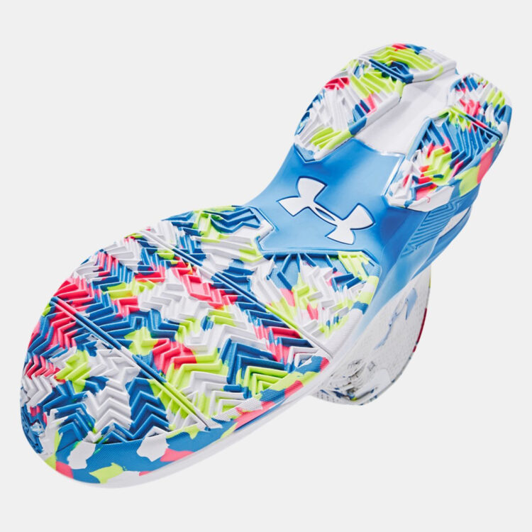 the rock under armour collection 2020 pr2 training shoe “Splash Party” 3026282-100