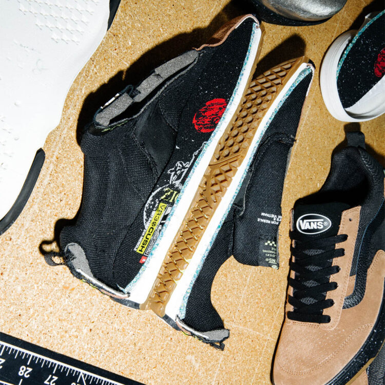 The Palace x Min Vans Sk8-Hi "Shroom" collection