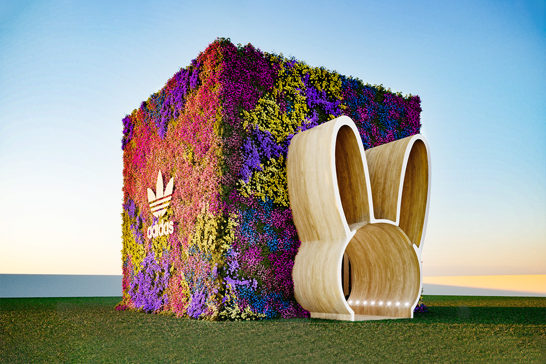adidas Originals Celebrates Bad Bunny with an Exclusive Coachella Pop-Up