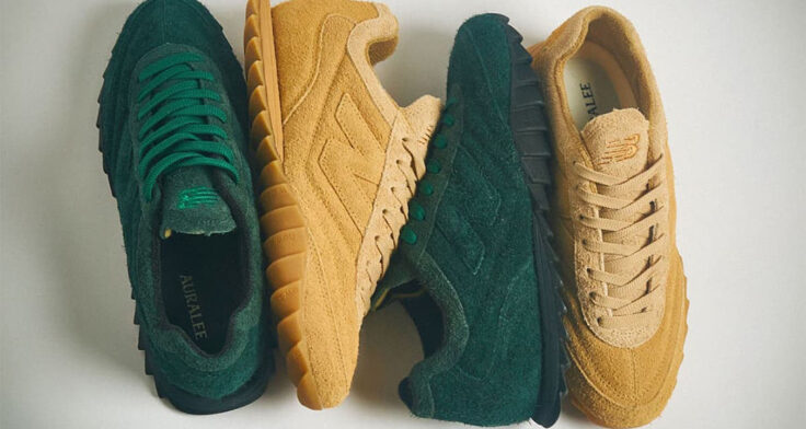 AURALEE x New Balance RC30