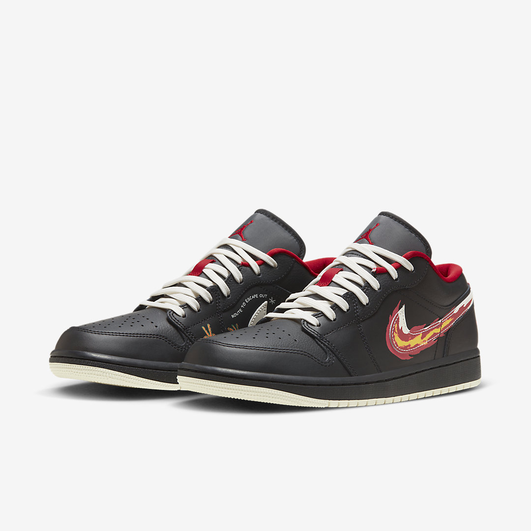 Air Jordan 1 Low Born To Fly FJ7073 010 Nice Kicks