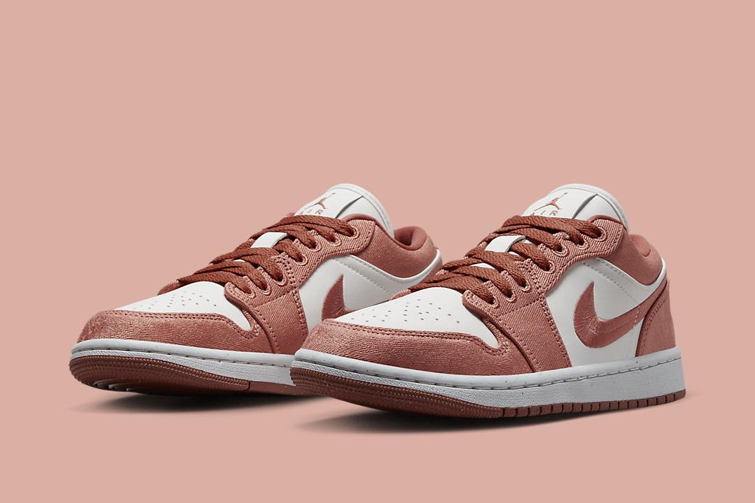 A Peach-Flavored Air Jordan 1 Low Drops This Summer