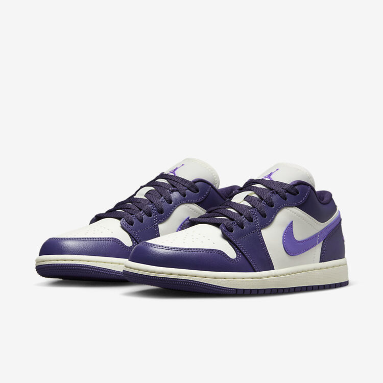 The Air Jordan 1 Low Flyease Bio Hack Has A High Low "Sky J Purple" DC0774-502