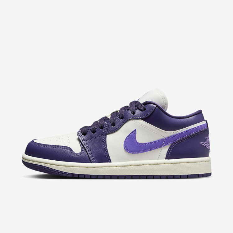 The Air Jordan 1 Low Flyease Bio Hack Has A High Low "Sky J Purple" DC0774-502