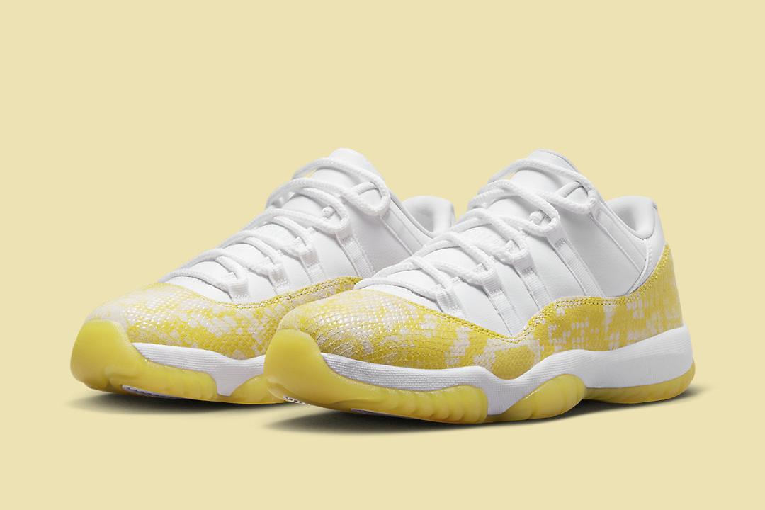 Where To Buy The WMNS Air Jordan 11 Low “Yellow Snakeskin”