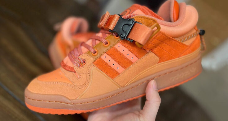 Bad Bunny x adidas Forum Buckle Low “Orange Flare” Sample