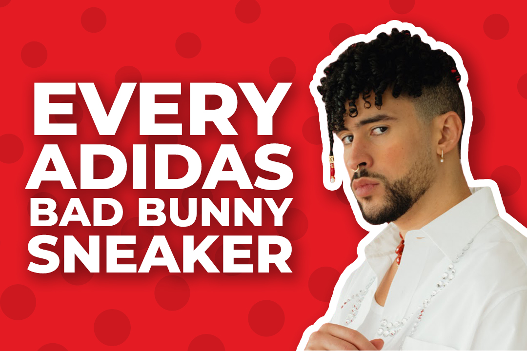 Every Bad Bunny x adidas Sneaker