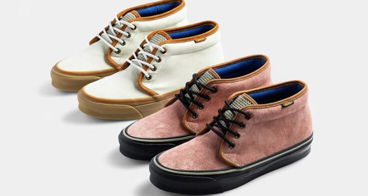 Bodega x Farben vans "Mid-Top Modern"