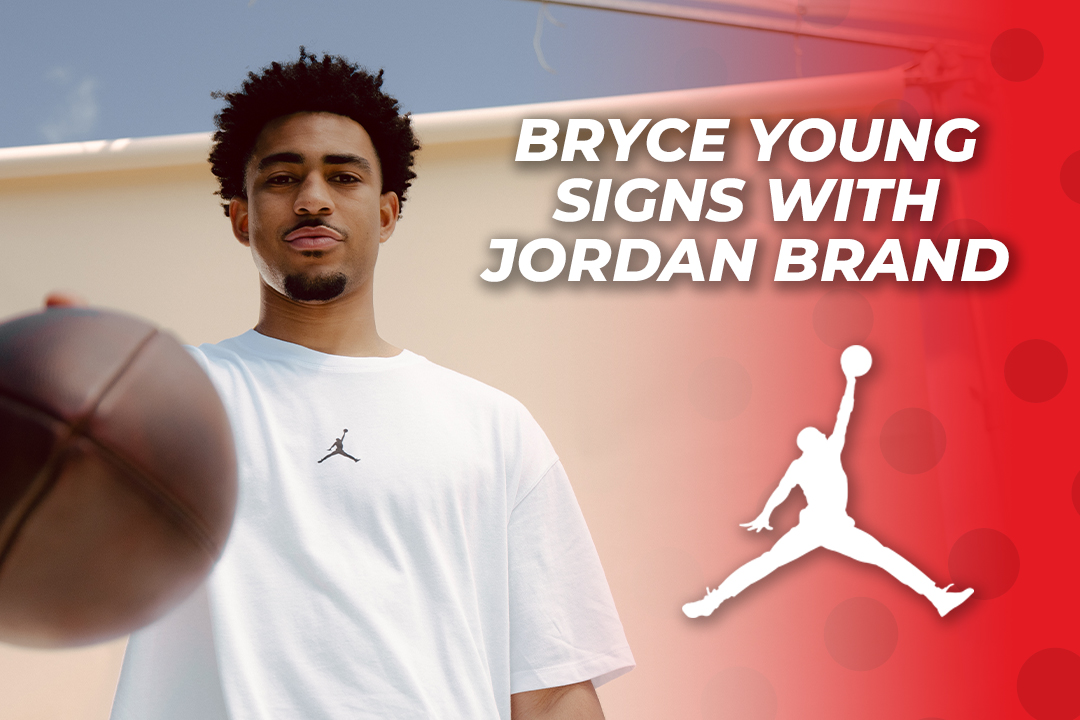 Bryce Young Joins the Jordan Brand Family