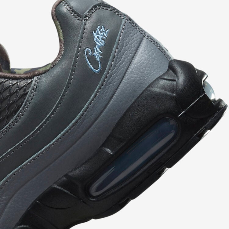 Corteiz x Nike Pantofi NIKE Air MAx Excee Ps CD6892 016 Black Metallic Silver Black "Aegean Storm" FB2709-002