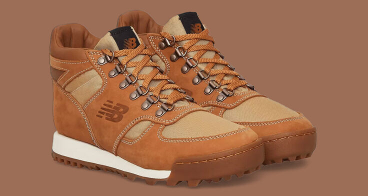 Junya Watanabe MAN x New Balance Rainier "Wheat"