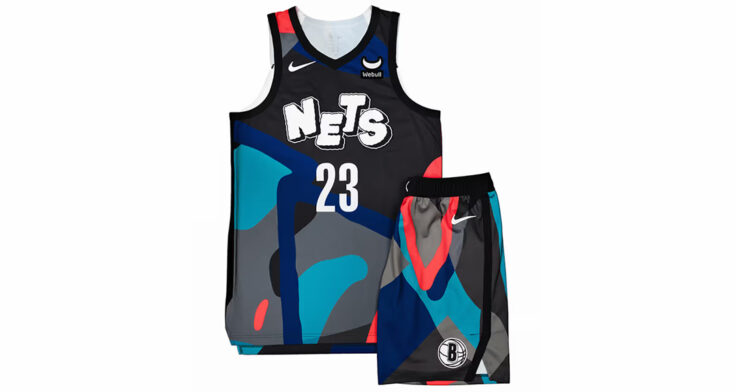KAWS x Brooklyn Nets