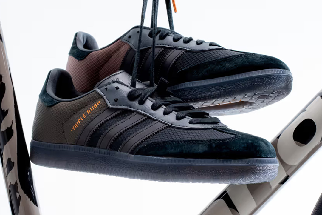 Triple Rush Biking Inspires the Livestock x adidas Velosamba