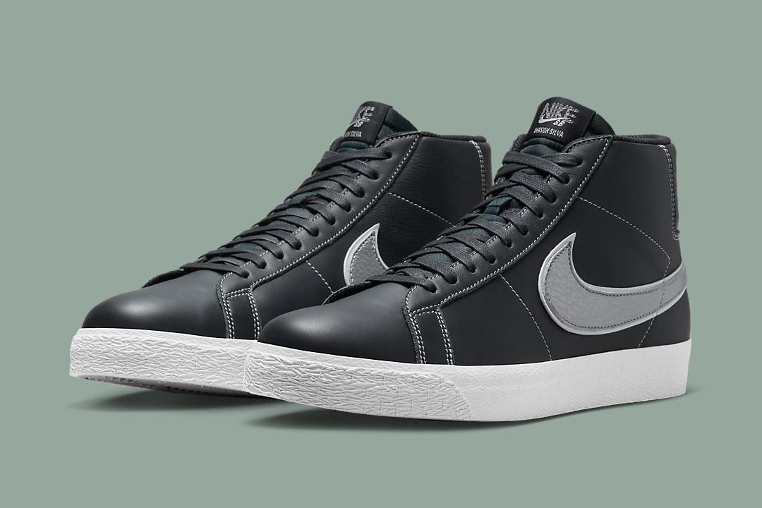 2020’s Skater Of The Year Winner Mason Silva Designs His Own Nike SB Zoom Blazer Mid