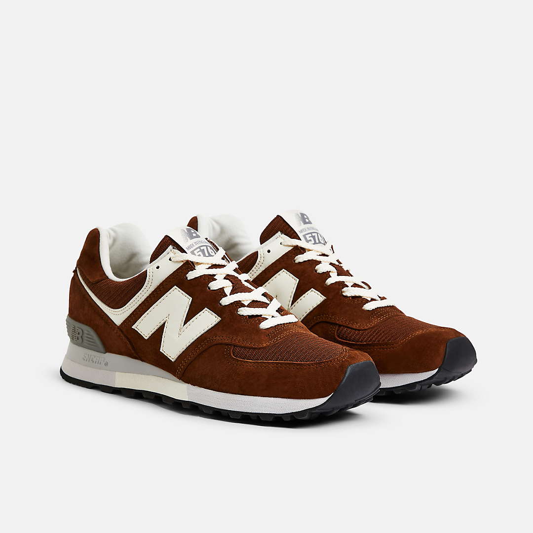 guía Brote pescado New Balance 576 OU576BRN | Nice Kicks