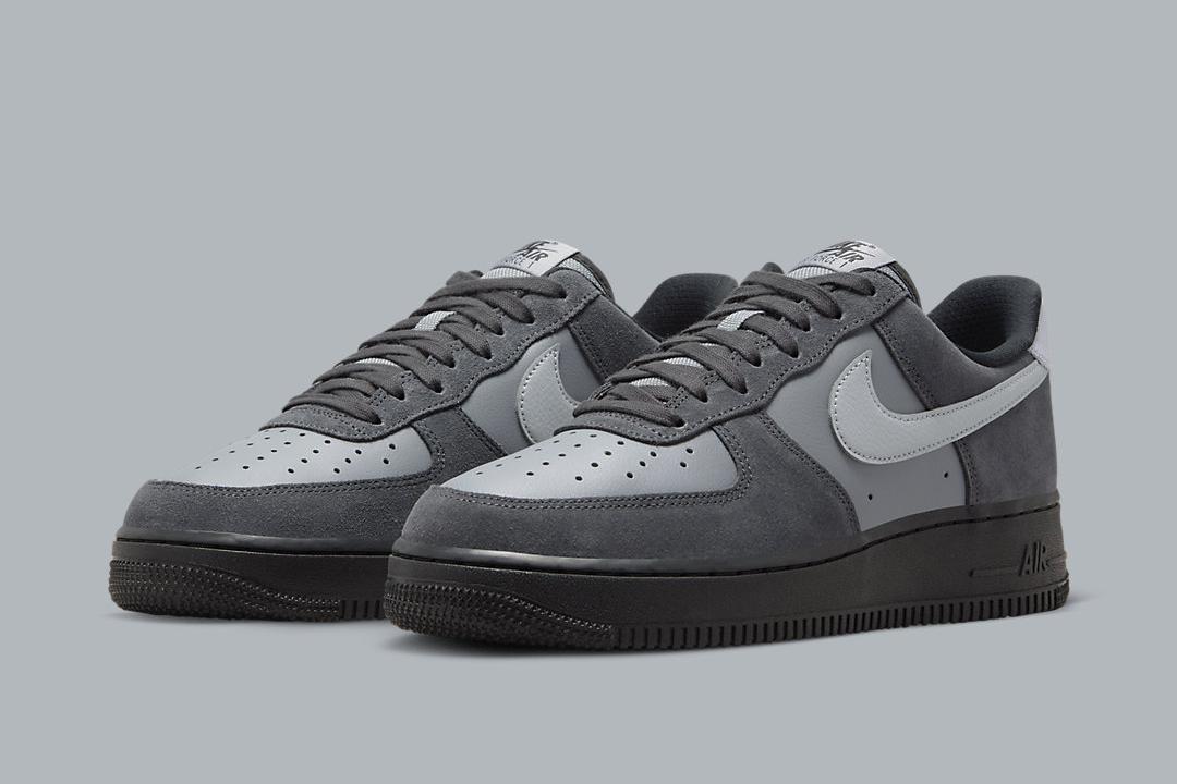 BUY Nike Air Force 1 Low GS Reflective Swoosh