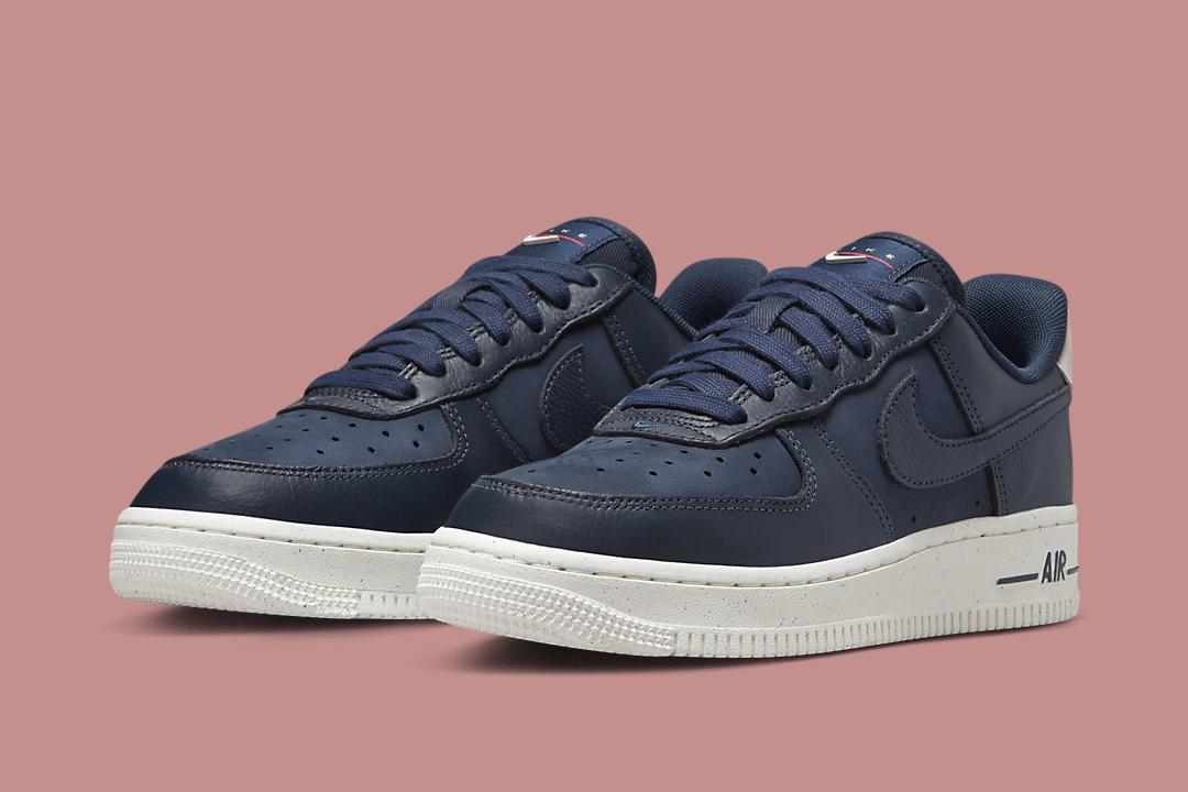 Nike Modifies The Air Force 1 Low With 3D Swooshes