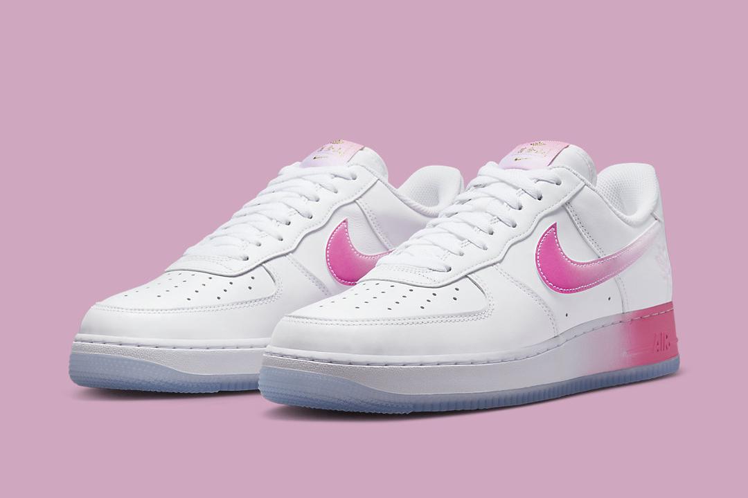 San Francisco’s Chinatown Inspires Nike’s Upcoming Air Force 1 “Lotus Flower”