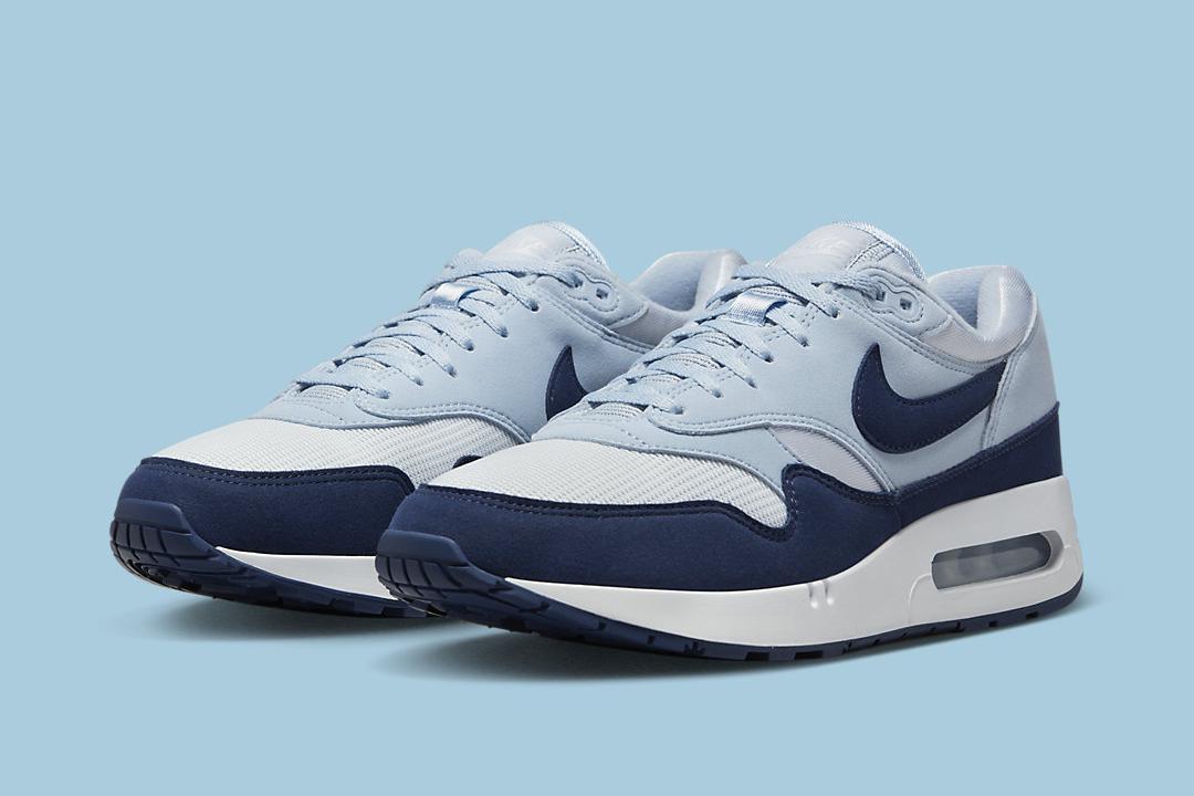 Nike Air Max 1 - Obsidian - Light Photo Blue - Red 