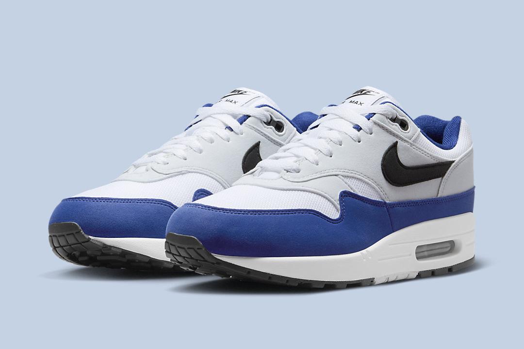 The Nike Air Max 1 Suits up in “Deep Royal Blue”