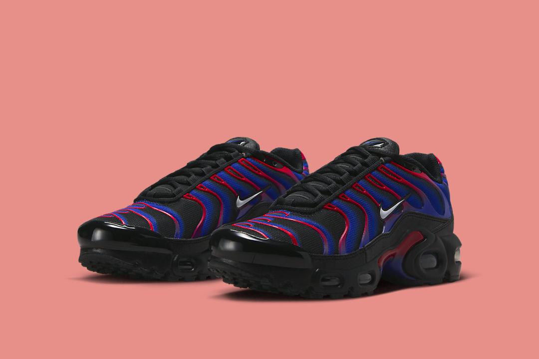 The Nike Air Max Plus GS Is Ready for ‘Spider-Man: Across The Spider-Verse’