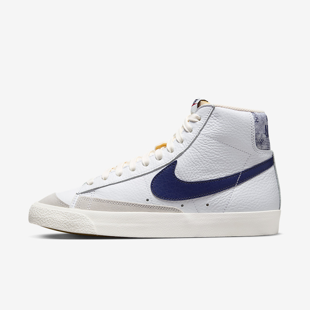 Nike blazer mid emerald sole sales
