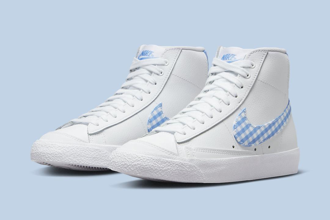 Nike’s Blazer Mid Debuts The Latest “Gingham” Collection