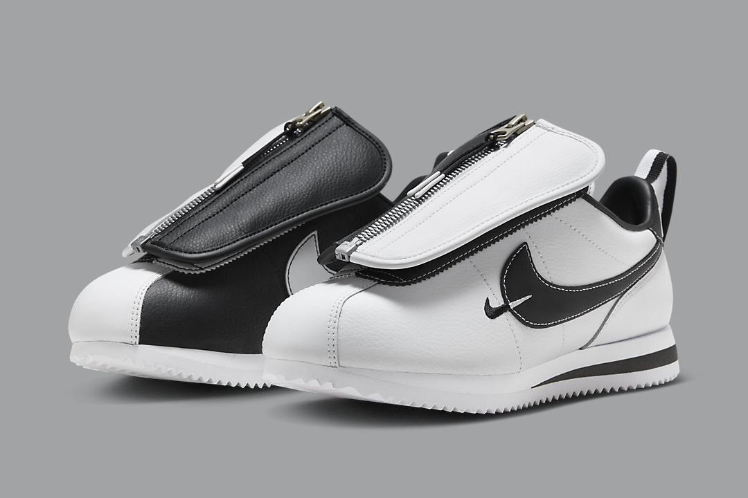 Alternating Colors & Removable Shrouds Land On The Nike Cortez “Yin and Yang”