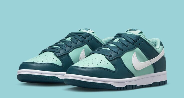 Nike Dunk Low "Geode Teal" DD1503-301