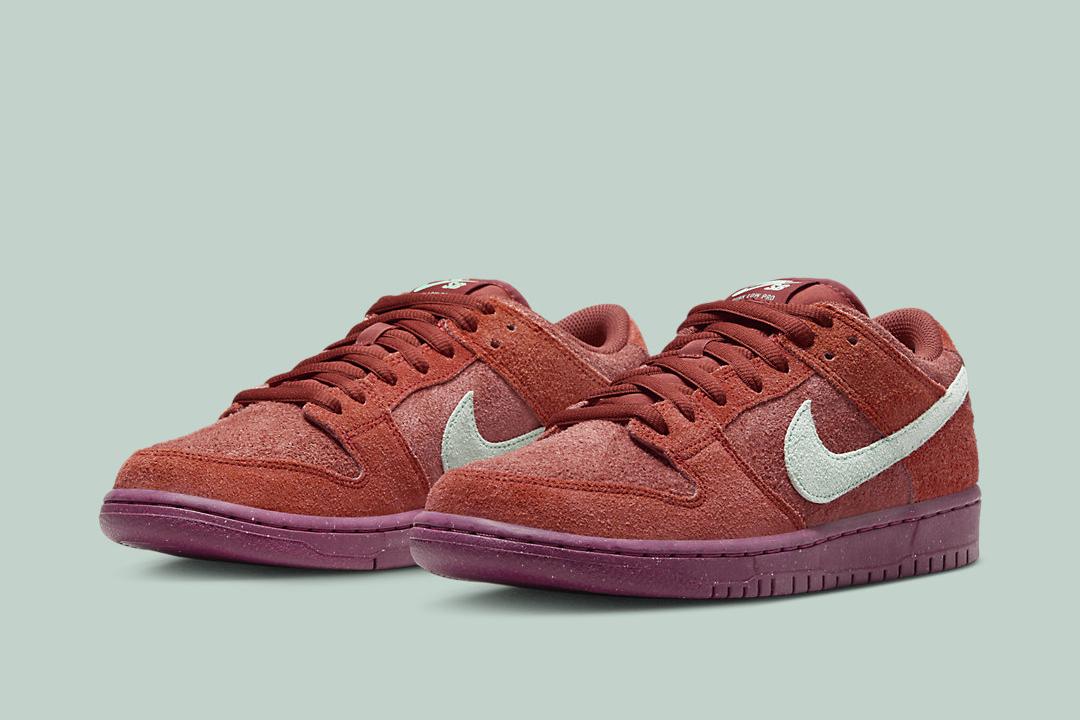 Nike SB Dunk Low “Mystic Red” Releases Soon