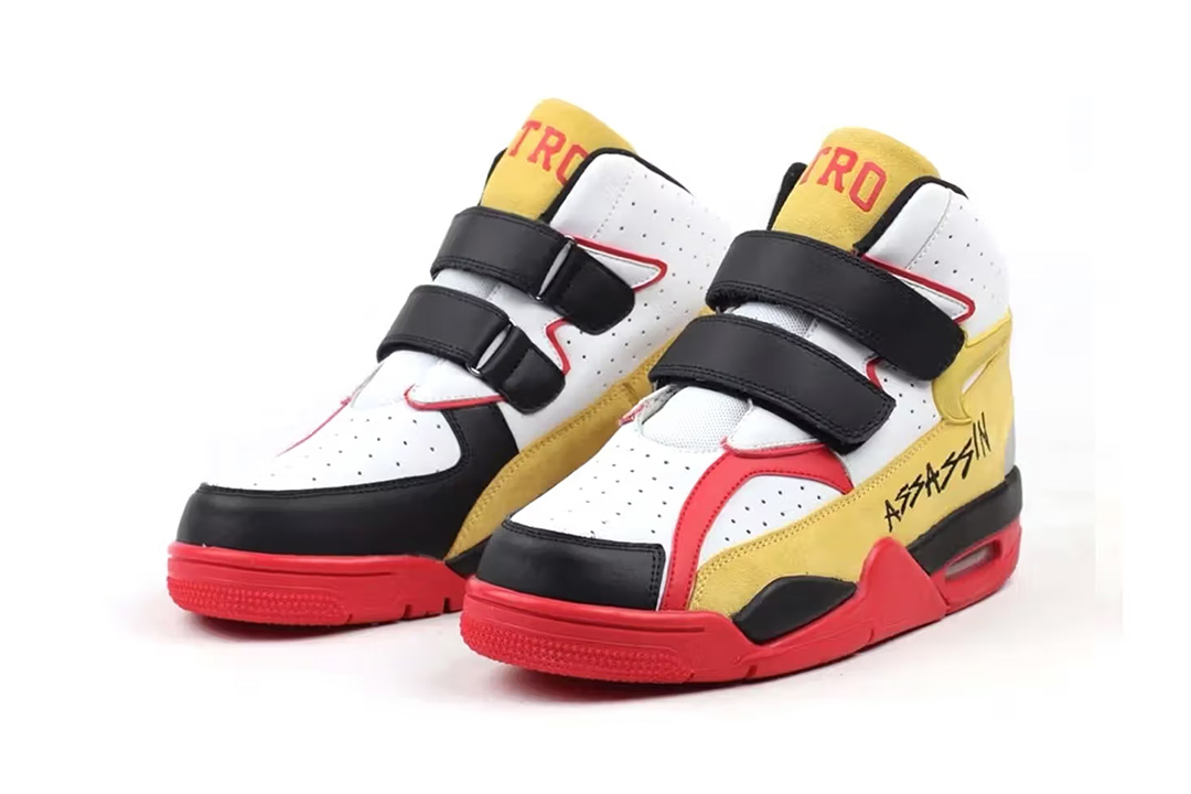 RETRO Clothing "ASSASSIN" Shoes (from The Simpsons)