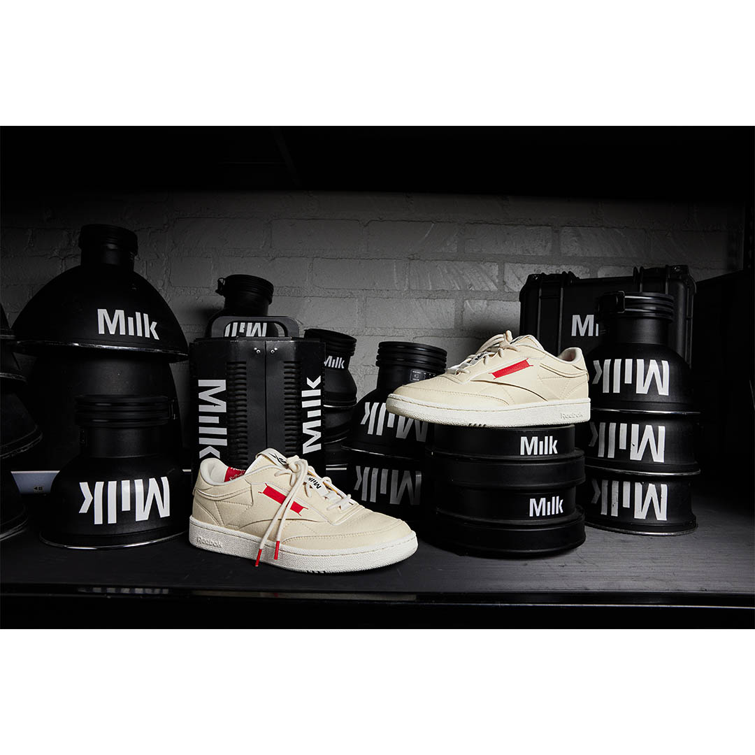 Milk Print Men's Sneakers