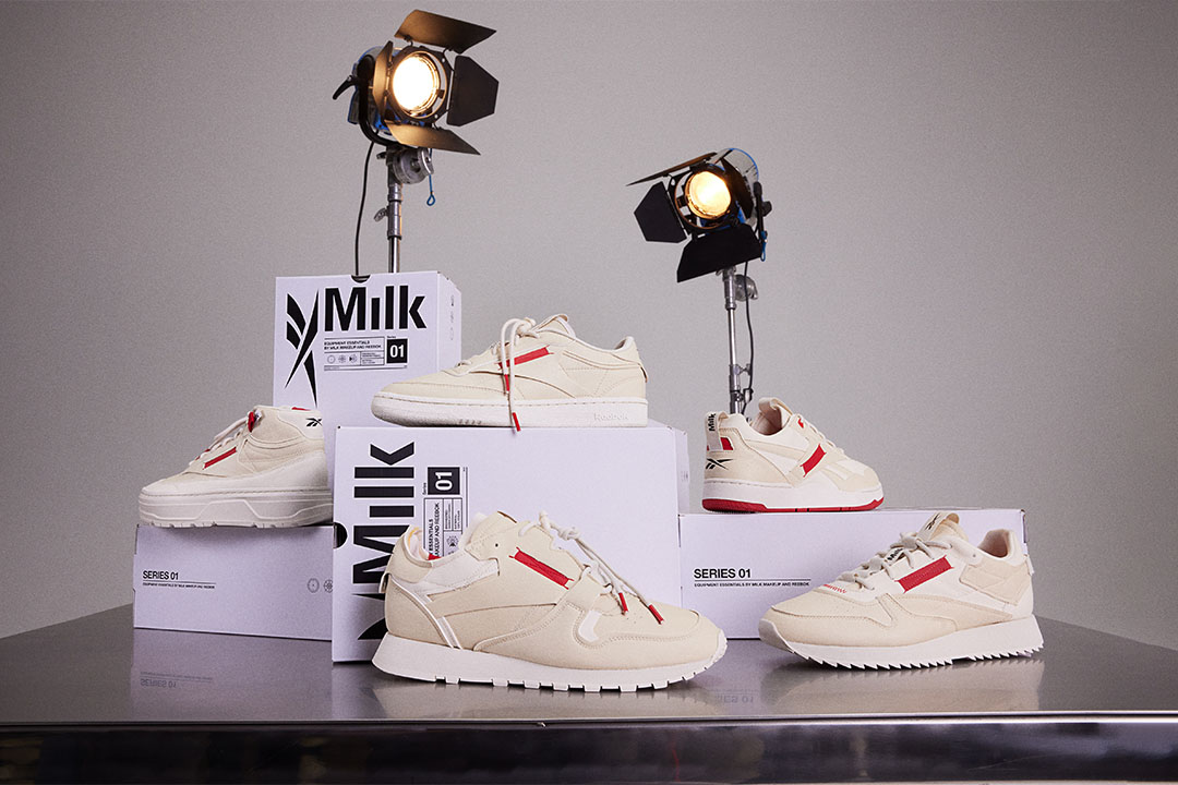 Reebok x Milk Makeup Collaboration