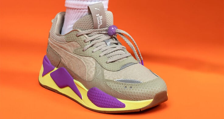 Ron Funches x PUMA RS-X "Be Seen"