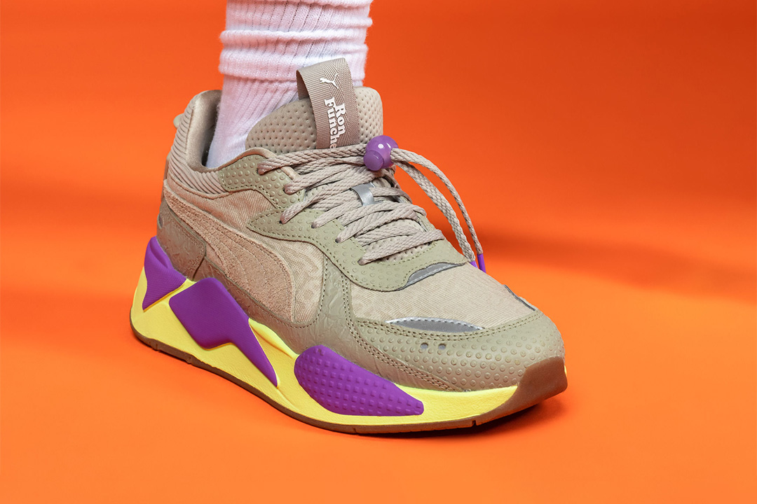 RS-X Highlighter Sneakers Big Kids