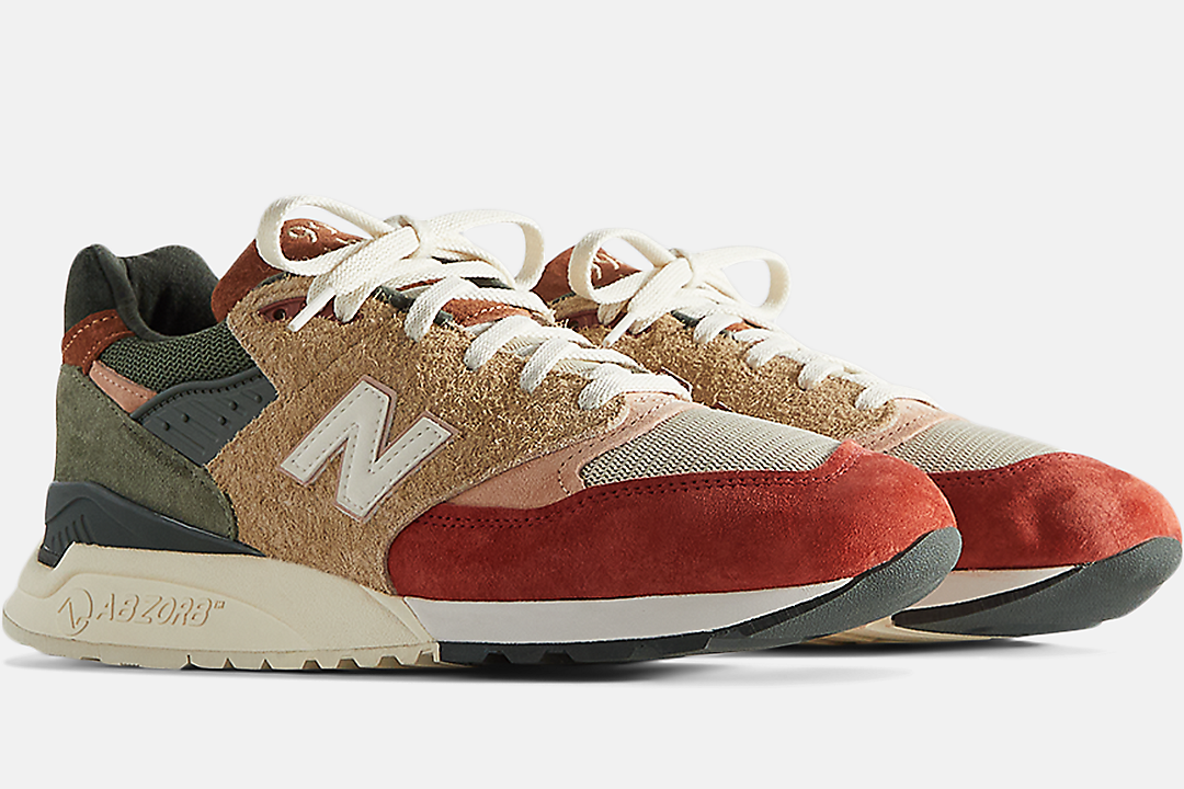 Ronnie Fieg x Frank Lloyd Wright x New Balance 998 "Broadacre City" U998KH1