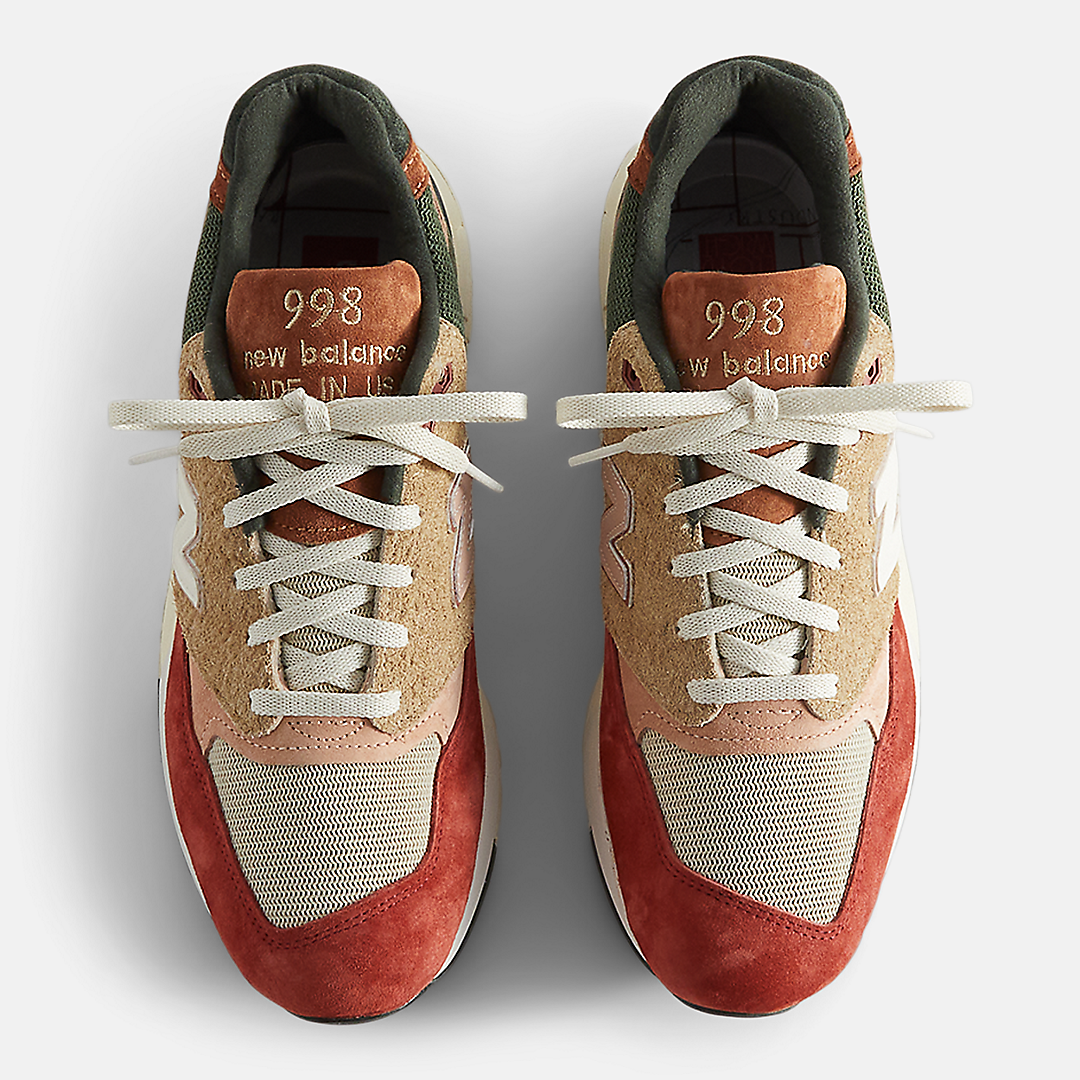 Ronnie Fieg x Frank Lloyd Wright x New Balance 61 products U998KH1