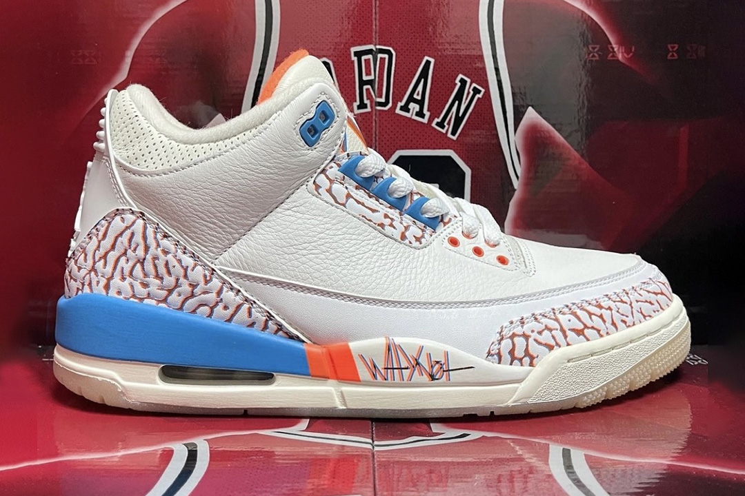 Check out Russell Westbrook’s Air Jordan 3 “Mr. Triple Double” PE