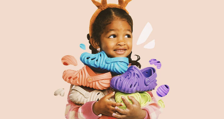 Salehe Bembury x Crocs Pollex for Kids