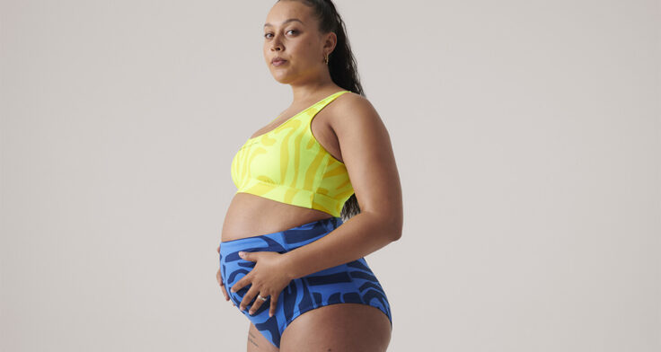 Stella McCartney x adidas Announce First Maternity Swimwear Set