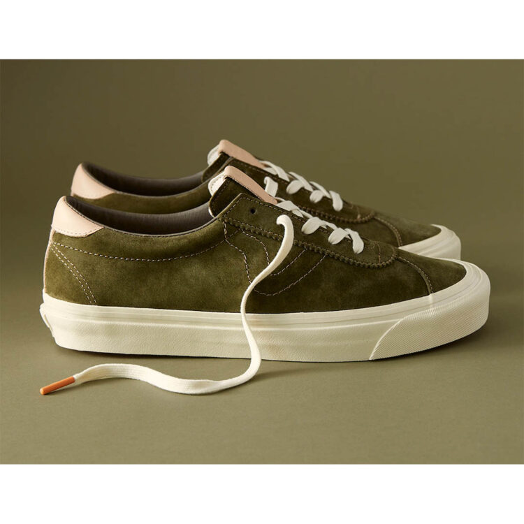 Todd Snyder x Vans Dirty Martini Collection Nice Kicks
