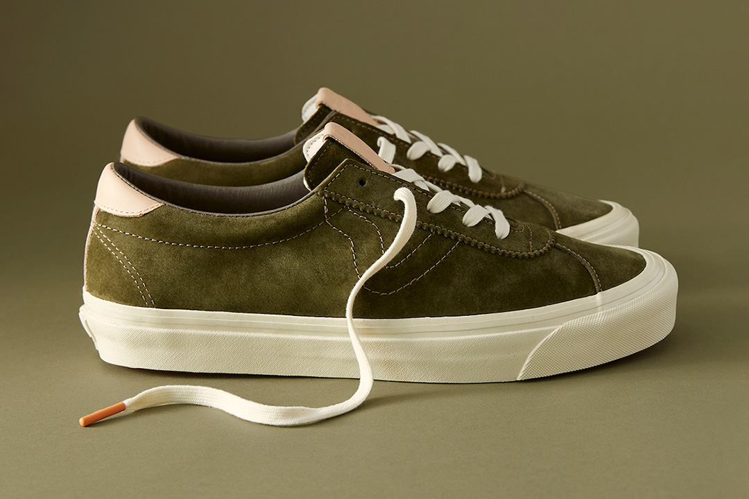 Todd Snyder x Vans “Dirty Martini” Collection