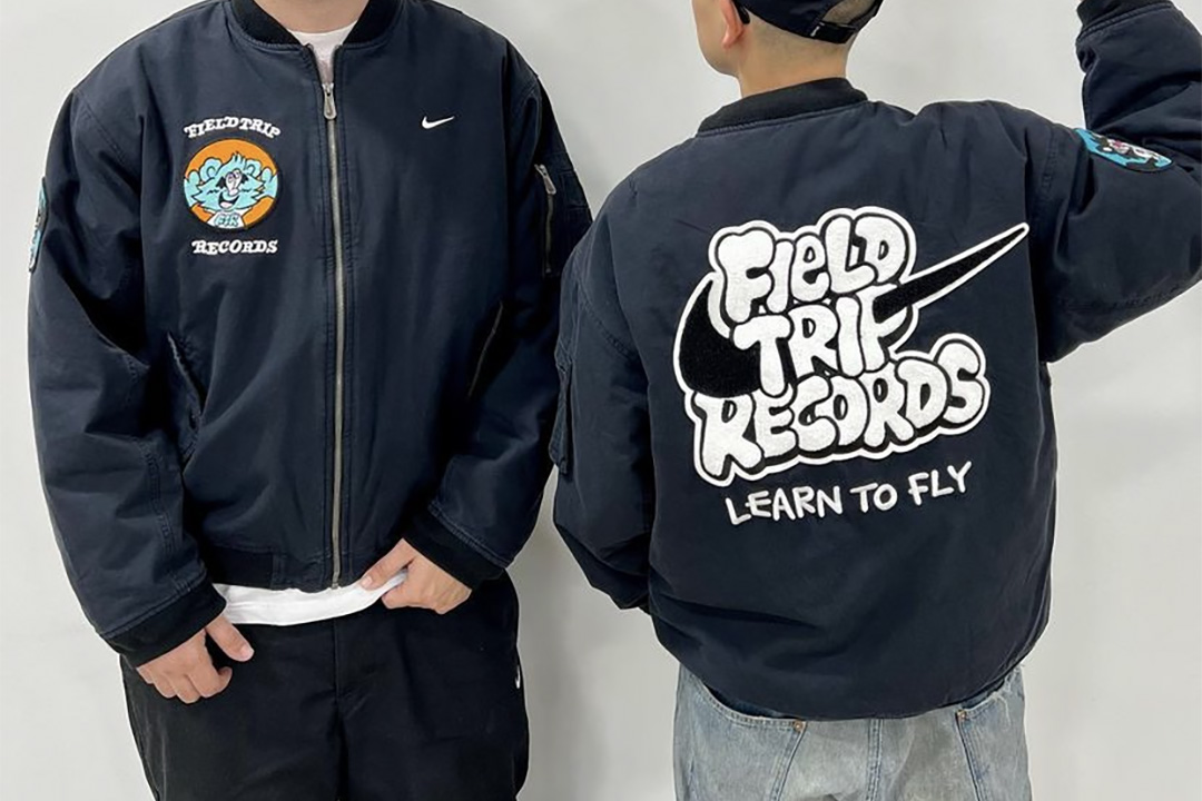 VERDY Brings Together Field Trip Records and Nike on a New Exclusive Jacket