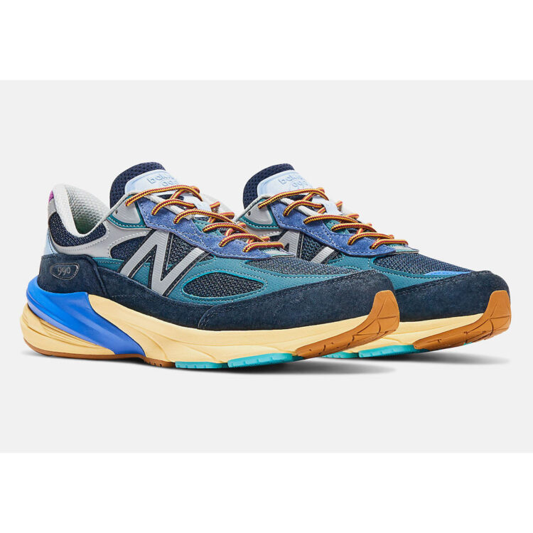 Action Bronson x New Balance 574 My Story Matters “Lapis Lazuli”