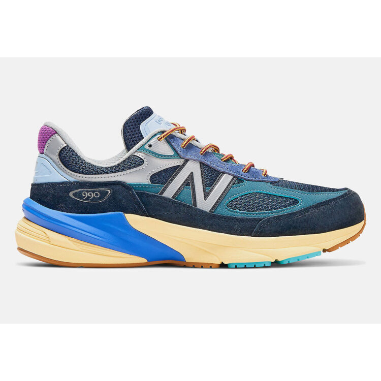 Action Bronson x New Balance 574 My Story Matters “Lapis Lazuli”