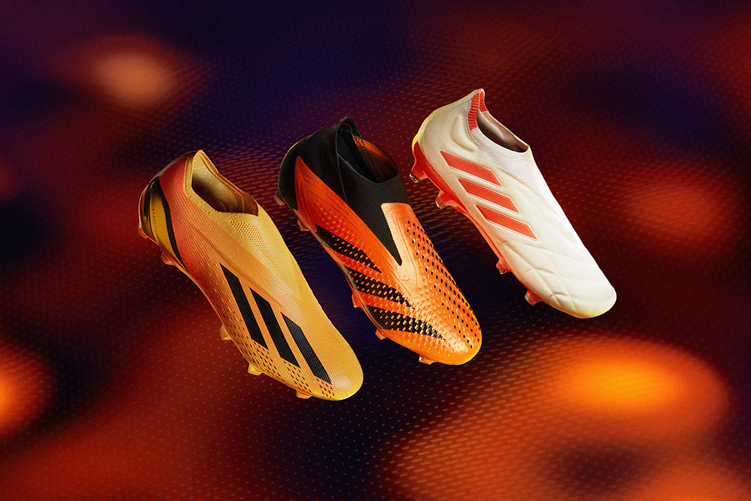 adidas Football Drops a Fiery “Heatspawn” Collection