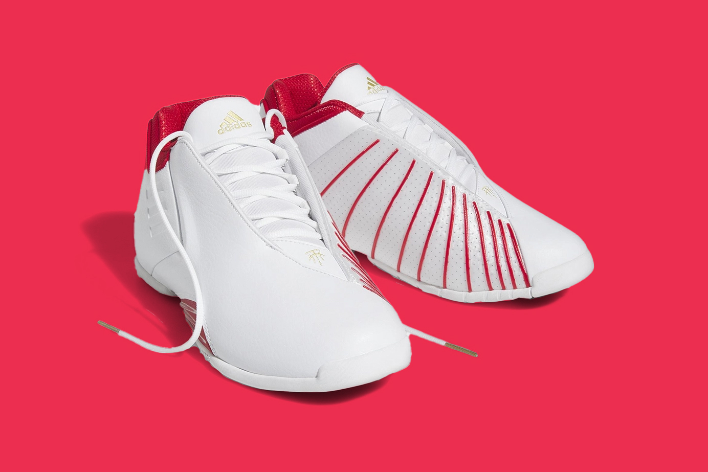 adidas T-Mac 3 Restomod Better Scarlet FZ6212