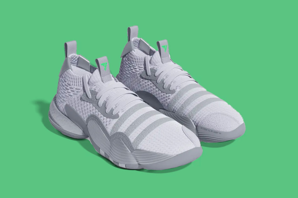 Trae Young’s adidas Trae Young 2 Gets Hit With “Dash Grey”